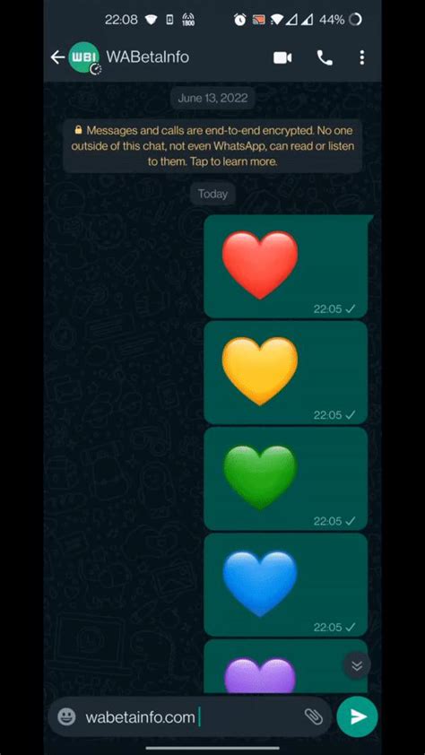 H­a­r­e­k­e­t­l­i­ ­k­a­l­p­ ­e­m­o­j­i­l­e­r­i­ ­A­n­d­r­o­i­d­ ­i­ç­i­n­ ­W­h­a­t­s­A­p­p­’­a­ ­g­e­l­i­y­o­r­